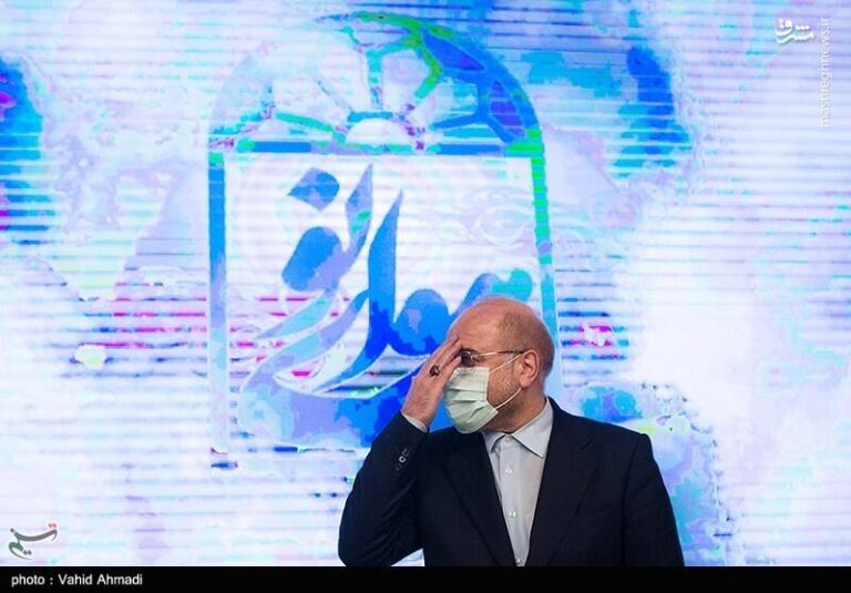 عکس/ قالیباف در همایش ملی هوای نو