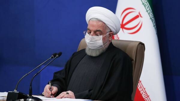 قدردانی روحانی از امدادرسانی به زلزله زدگان سیسخت