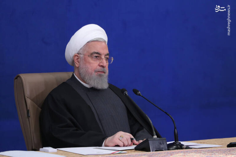 روحانی طرح های ملی وزارت نیرو در ۴ استان کشور را افتتاح کرد