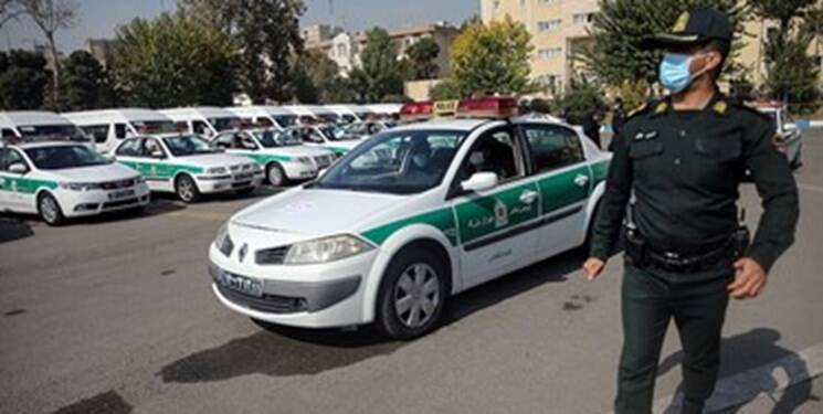 بازداشت و توقیف خودرو در انتظار هنجارشکنان