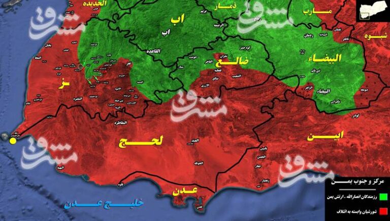 آخرین خبرها از درگیری های سنگین در جنوب یمن/ آیا قمار سعودیها در قلب تعز برای نجات شهر مارب جواب…