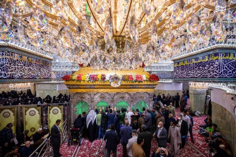 عکس/ کربلا در روز ولادت اباعبدالله الحسین(ع)