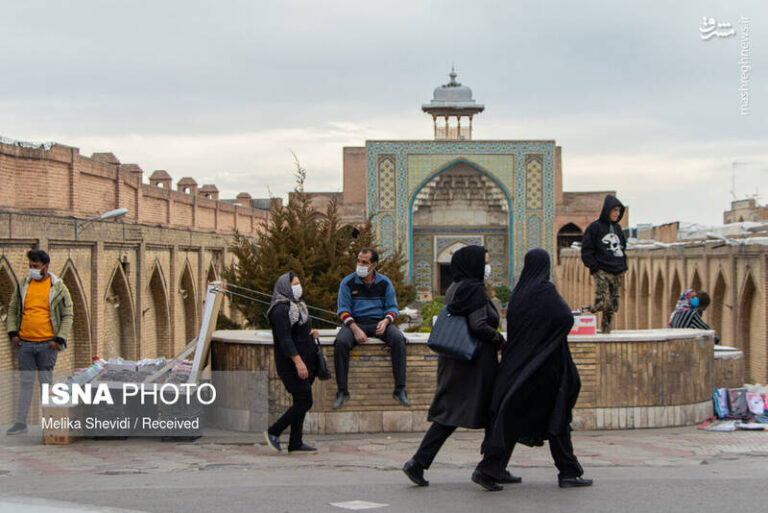 عکس/ قزوین در آستانه عید نوروز