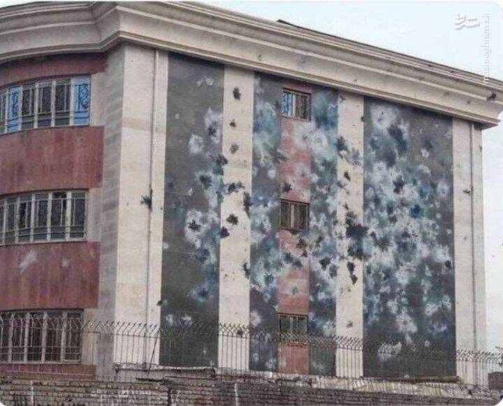 تصویری دردناک پس از چهارشنبه سوری