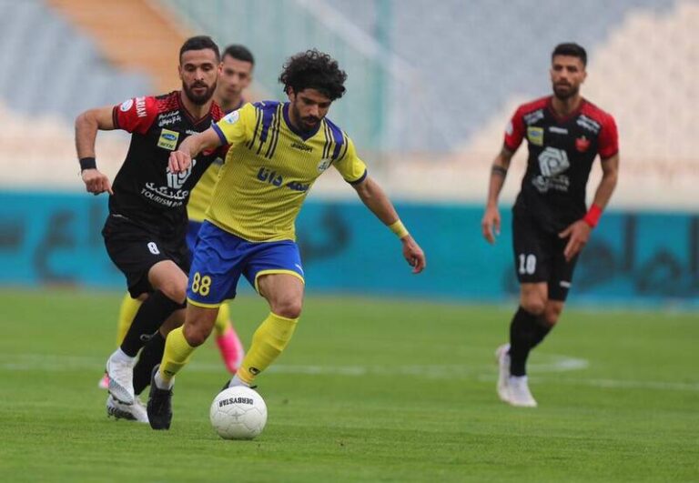 برد پرسپولیس مقابل نفت در نیمه اول