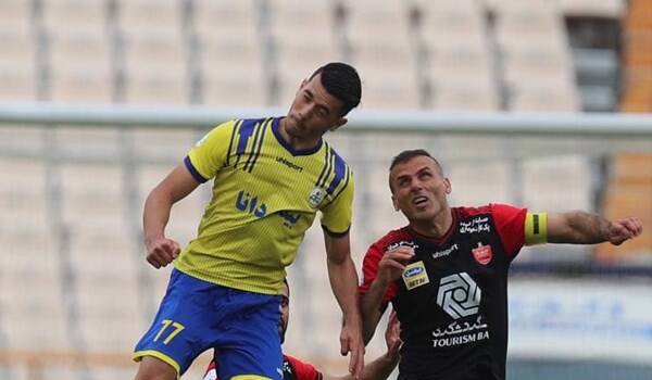 فیلم/ گل نفت مسجدسلیمان به پرسپولیس