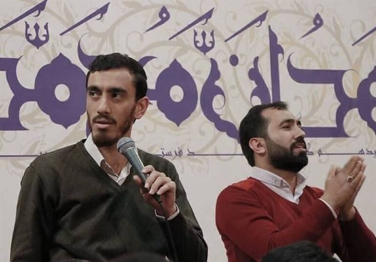 فیلم/ مولودی خوانی ترکی و زیبای حاج مهدی رسولی