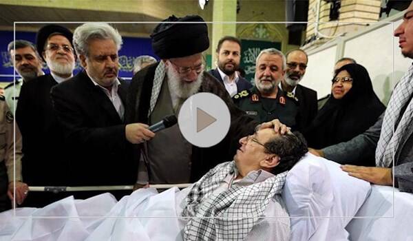 نماهنگ/ بیانات رهبرانقلاب خطاب به جانباز