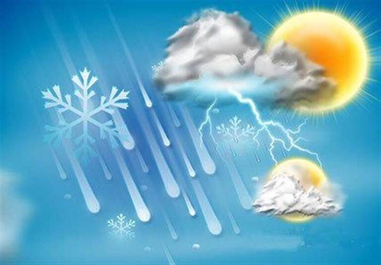 هواشناسی ایران امروز ۲۹ اسفند ۹۹