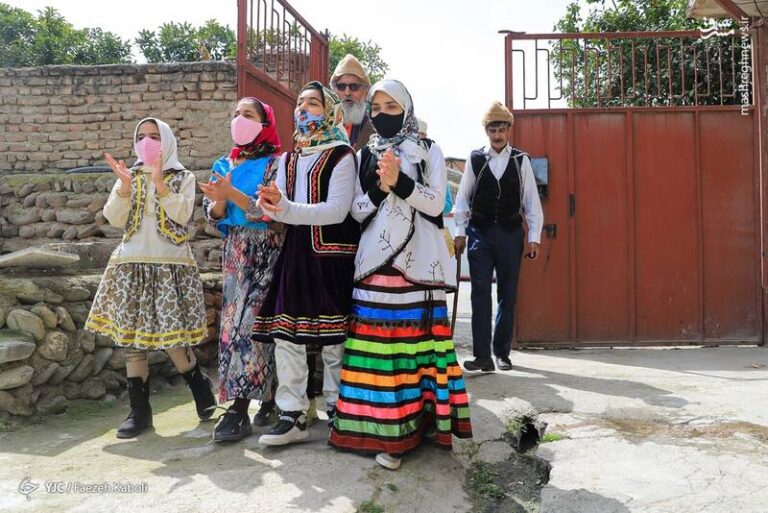 عکس/ آیین سنتی «نوروزخوانی» در گلستان