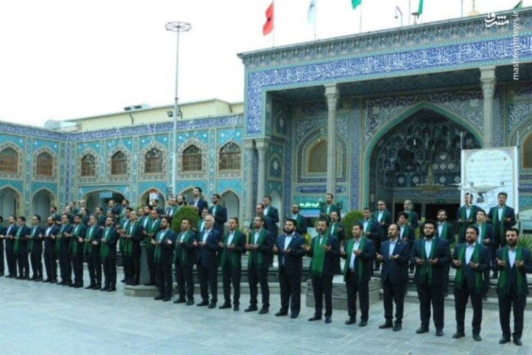 فیلم/ جدیدترین اثر گروه همخوانی محمد رسولالله (ص)