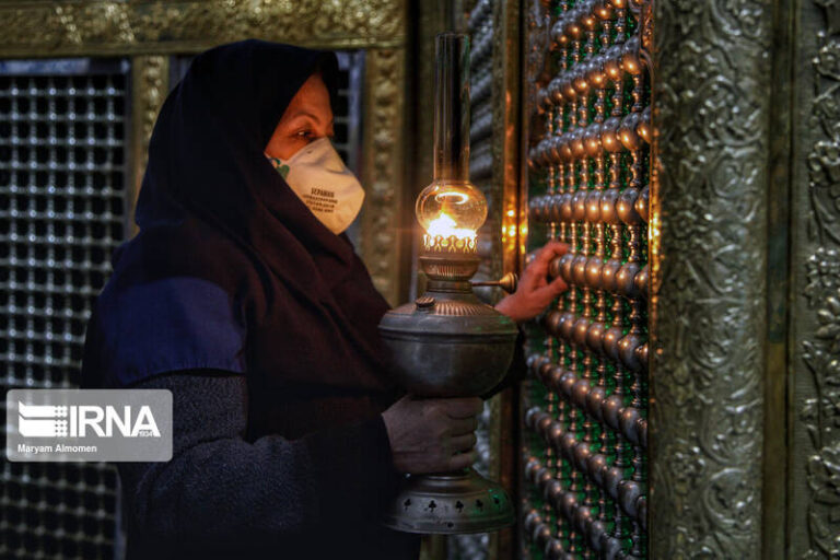 عکس/ مراسم چراغ بران در شهرکرد