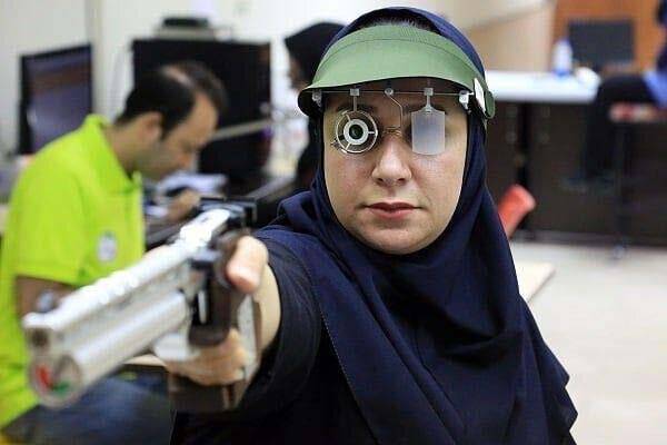 ساره جوانمردی در جامجهانی تیراندازی طلا گرفت