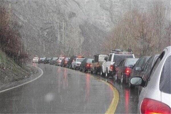 هشدار نسبت به وقوع بارش و طوفان در محورهای کشور