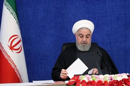 روحانی سال ۱۴۰۰ را به رهبر معظم انقلاب تبریک گفت