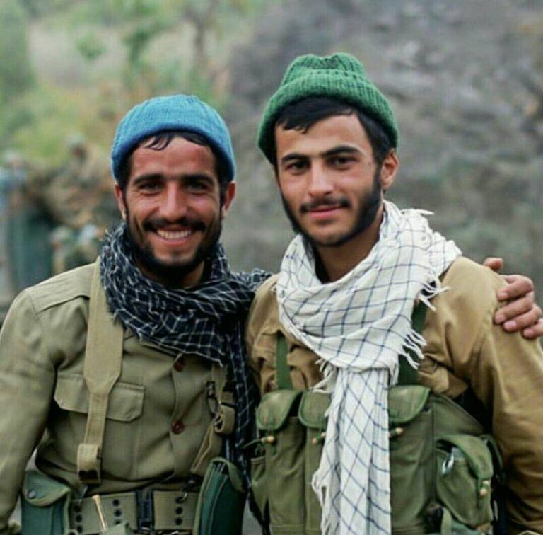 من از ترس زنم آمدهام جبهه!