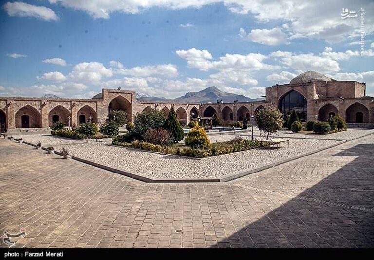 عکس/ کاروانسرای شاه عباسی بیستون