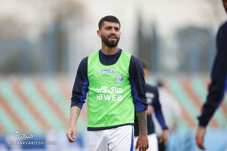 مدافع استقلال همچنان مورد غضب مجیدی