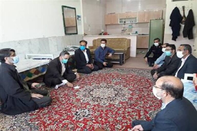 حضور رئیس سازمان زندانها در زندان گلپایگان