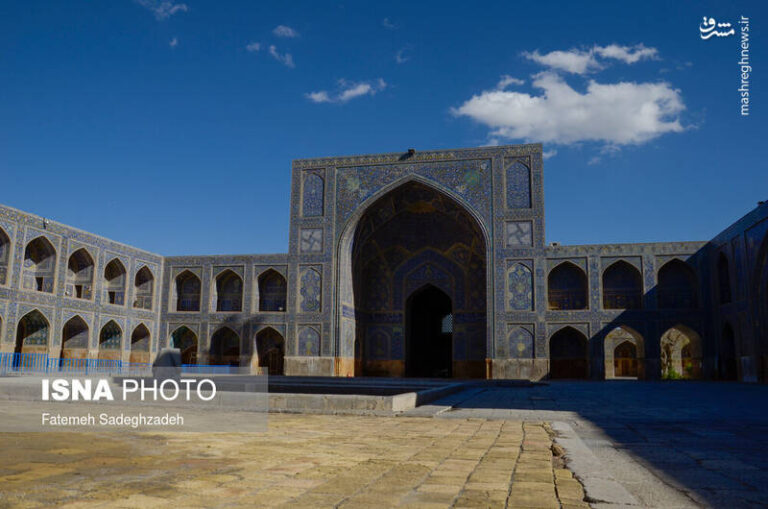 عکس/ مسجدی که شاه عباس اول ساخت