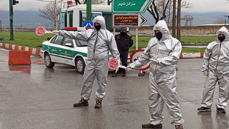 ۵۱ شهر در وضعیت نارنجی و قرمز