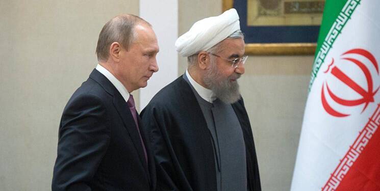 پوتین نوروز را به روحانی تبریک گفت