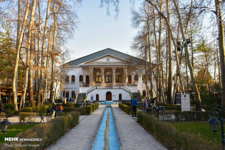 عکس/ باغ فردوس تهران را ببینید
