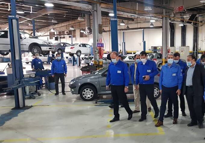 استقبال بالای مشتریان از خدمات غیرحضوری ایرانخودرو