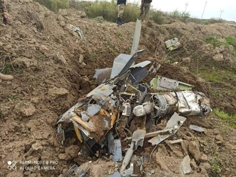 ساقط شدن یک پهپاد آمریکایی در عراق
