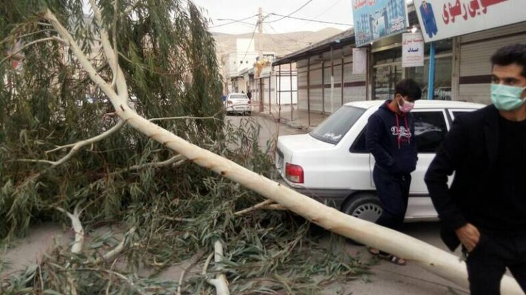 احتمال آتشسوزی در جنگلهای مازندران