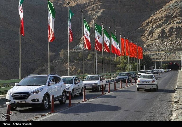 بازگشایی جادههای چالوس، هراز و آزادراه تهران | شمال