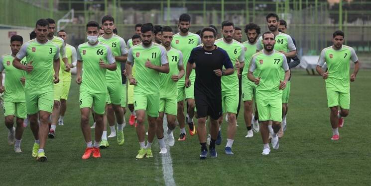 استارت تمرینات شاگردان رحمتی در سال جدید