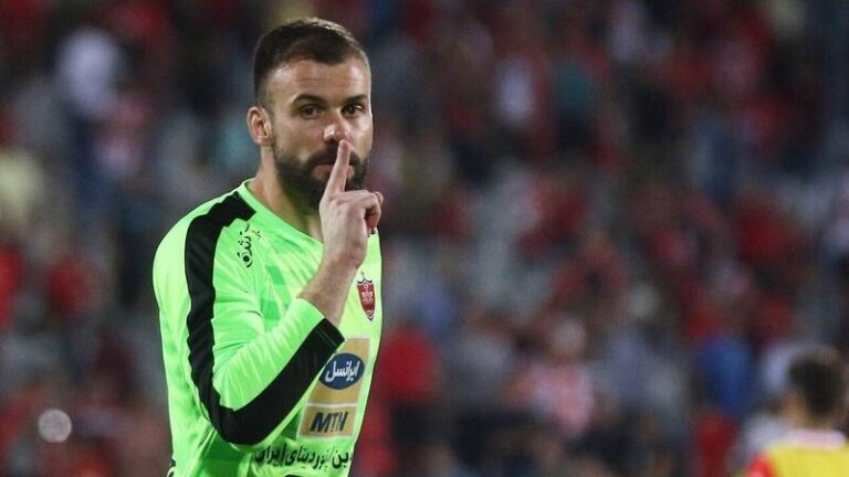 زمان بازگشت دروازهبان کروات پرسپولیس به تهران