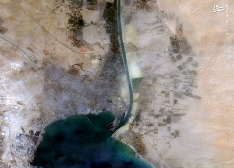 کانال سوئز باز شد