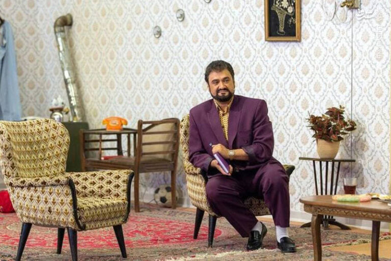 تیپ دهه شصتی رامبد جوان و جنابخان