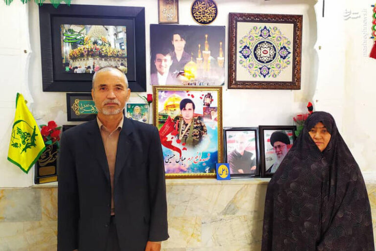 تغییر سرنوشت خانواده شهید با فرار از سربازی! + عکس
