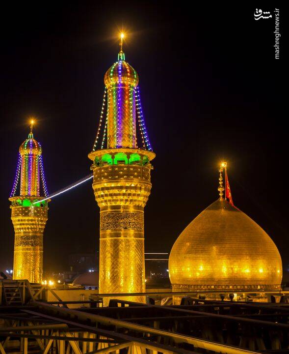 عکس/ کربلا در آستانه نیمه شعبان