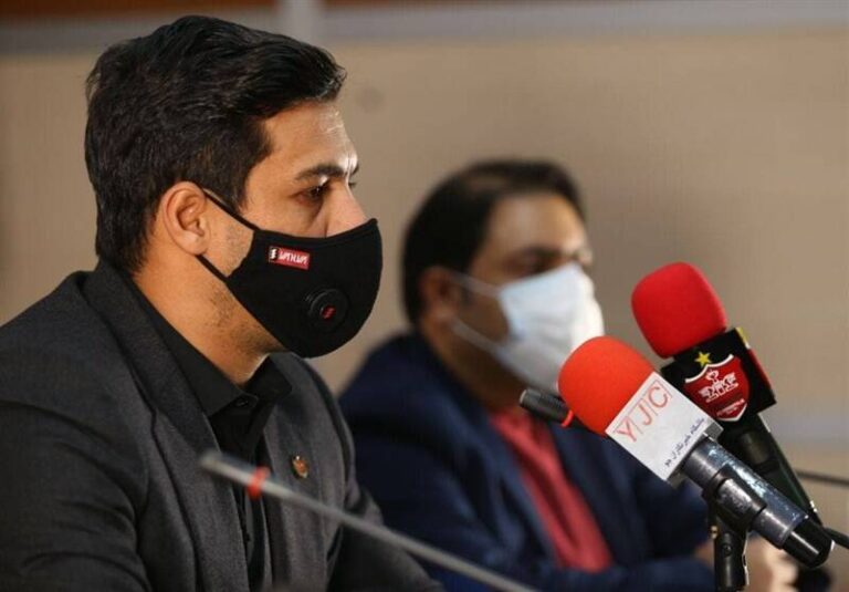 شکوری: خوشحالیم که رقبا هم از عملکرد پرسپولیس تمجید میکنند