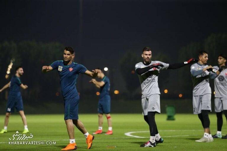 آلکثیر با پرسپولیس به مشهد میرود؟