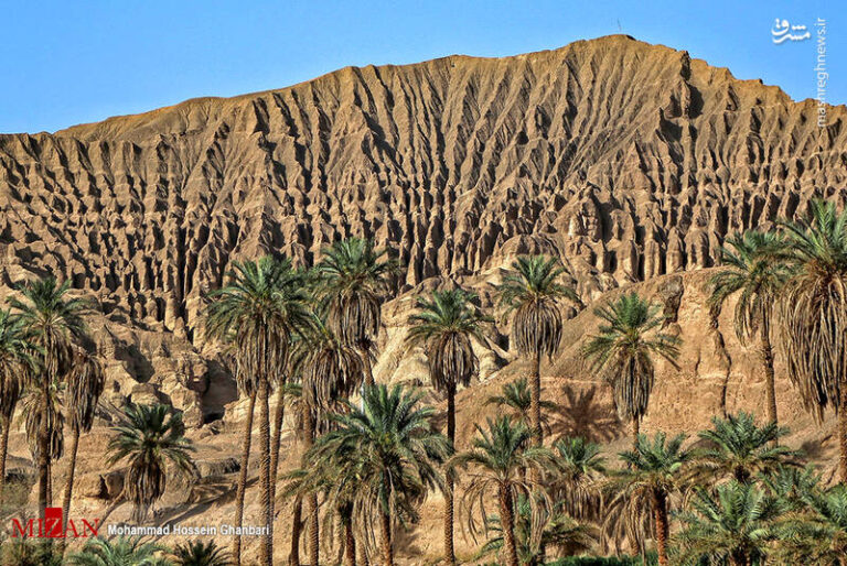 عکس/ کوههای زیبای کرمان را ببینید