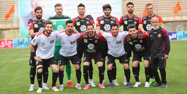 رونمایی از پیراهن جدید پرسپولیس قبل از بازی با پدیده
