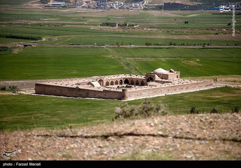 عکس/ مجموعه تاریخی بیستون