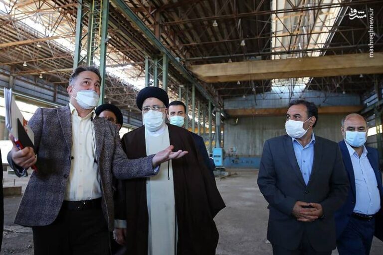 بازدید رئیس دستگاه قضا از مجموعه تولیدی لرستان