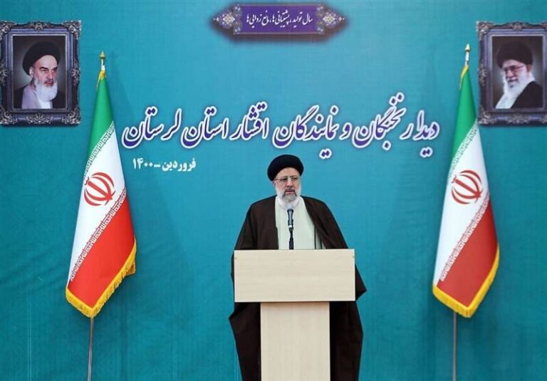 رئیسی در لرستان: فلسفه انقلاب اسلامی، اجرای عدالت بود