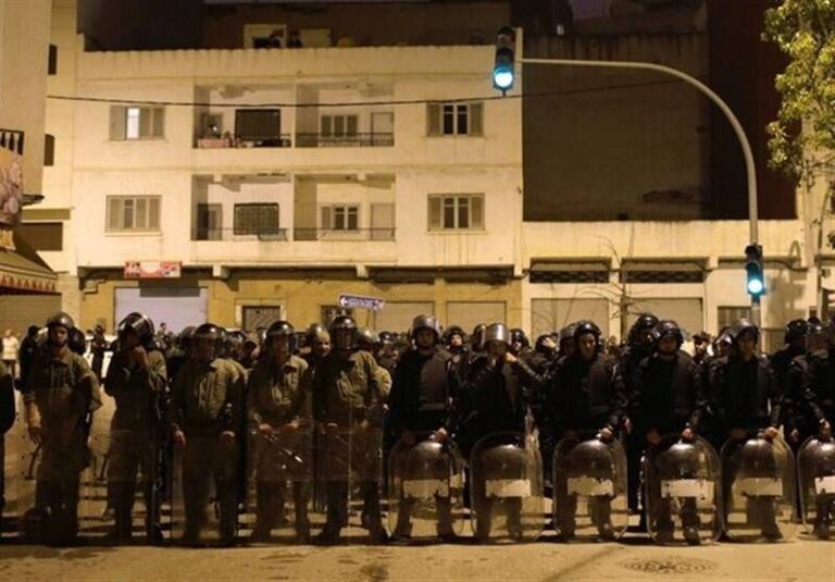 ممانعت مغرب از برگزاری تظاهرات همبستگی با فلسطینیان