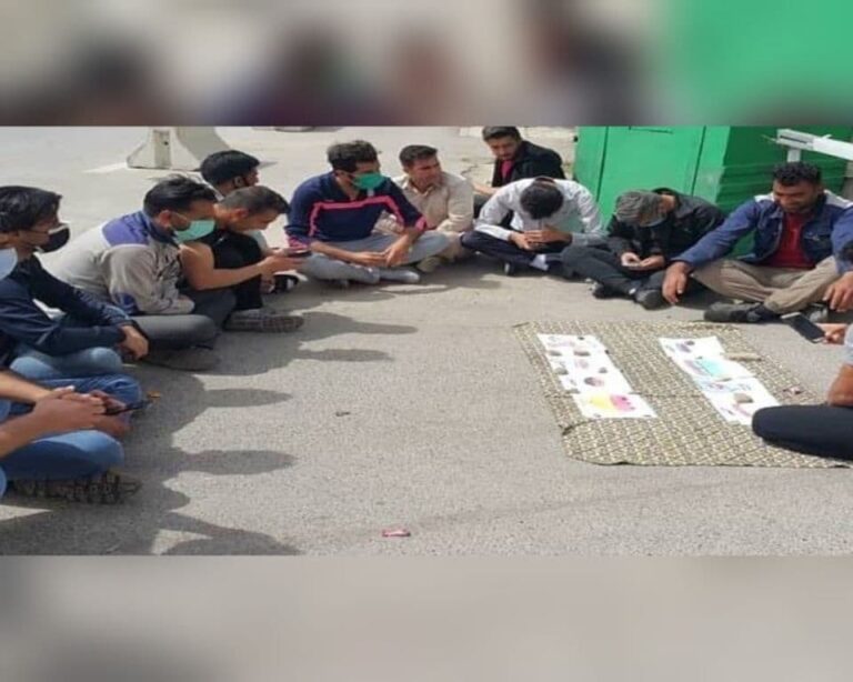 تجمع اعتراضی کارگران پتروشیمی ایلام – خبرگزاری هرانا