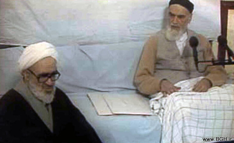 شباهت پیام منتظری و صوت ظریف