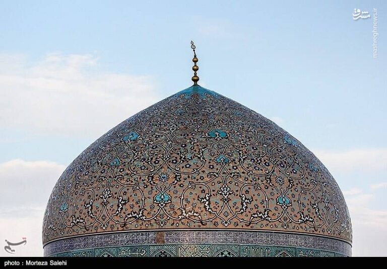 شگفتانگیزترین بنای تاریخی جهان در اصفهان +عکس