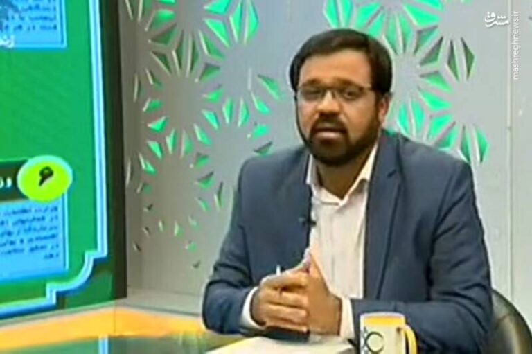 فیلم/ واکنش مجری برنامه ثریا به فایل صوتی ظریف