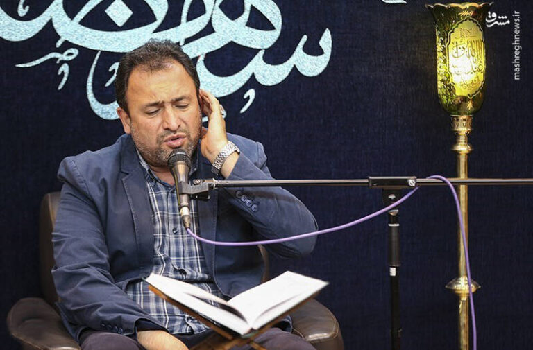 صوت/ ترتیل جزء سیزدهم قرآن توسط “پور زرگری”